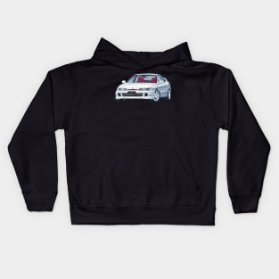 integra type r dc2 jdm Kids Hoodie